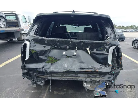 2023 Hyundai Palisade Calligraphy from USA, damaged, VIN KM8R74GE0PU502503